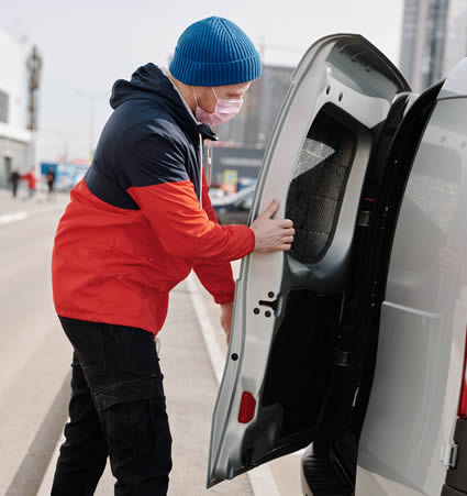 Burglary repair by London locksmith